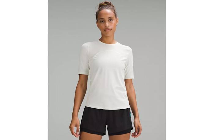lululemon lightweight trail running-t-shirt